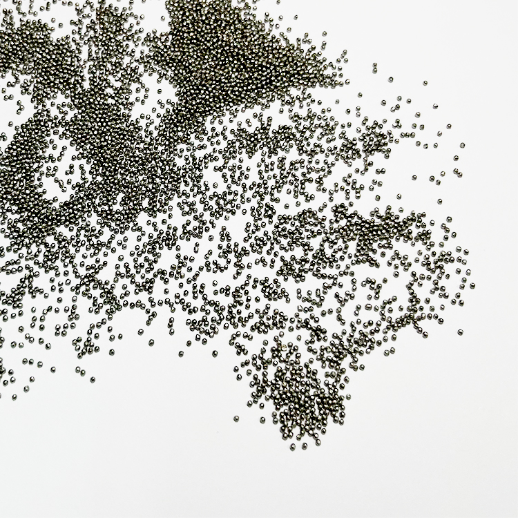 Disparo de acero inoxidable